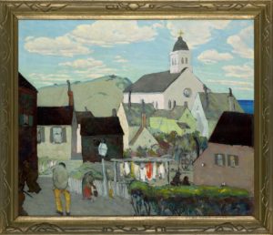 A Normandy Village 1922