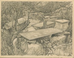 XVIII Century Cemetery 1940