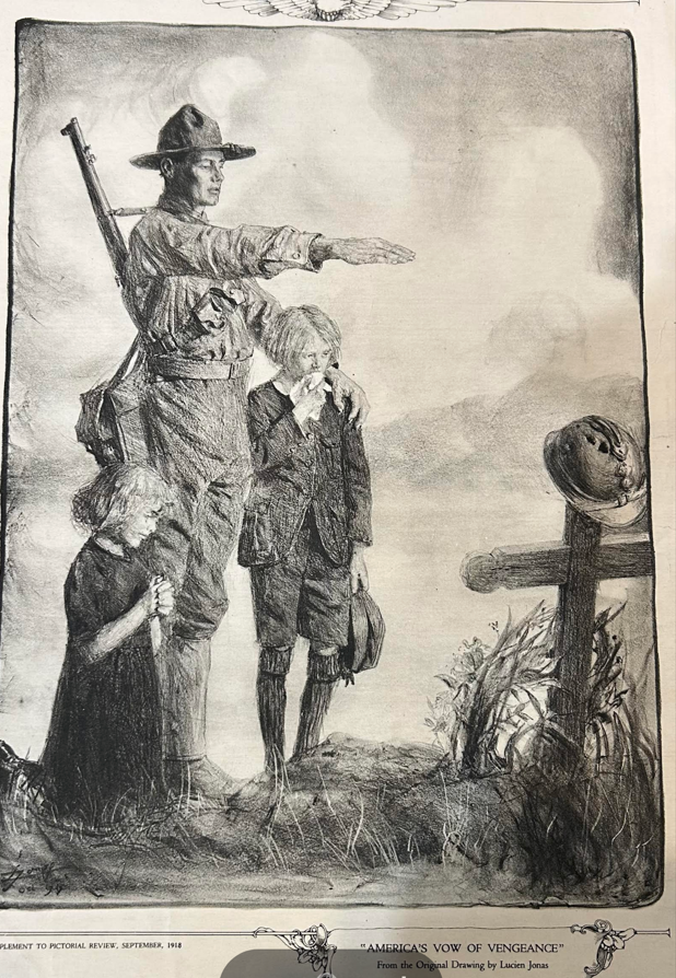 Lucian Jones America's Vow of Vengeance